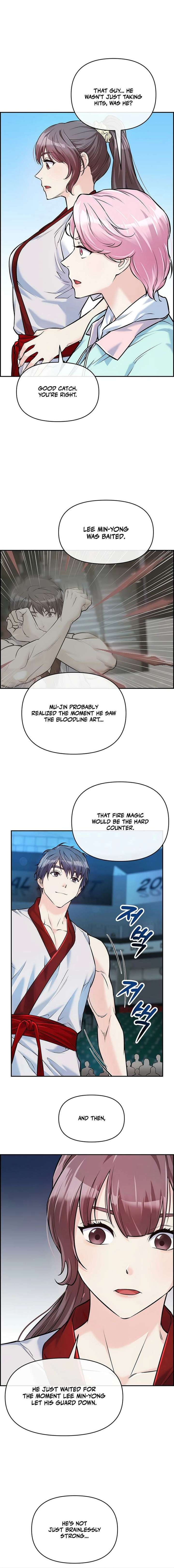 Humanity’s Strongest Boyfriend Chapter 8 - Page 8