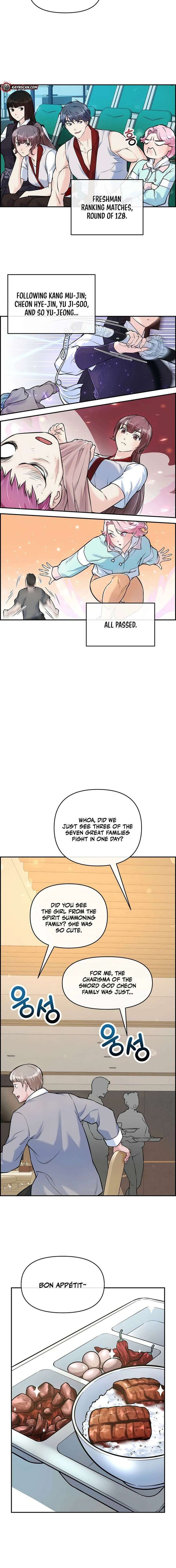 Humanity’s Strongest Boyfriend Chapter 8 - Page 10