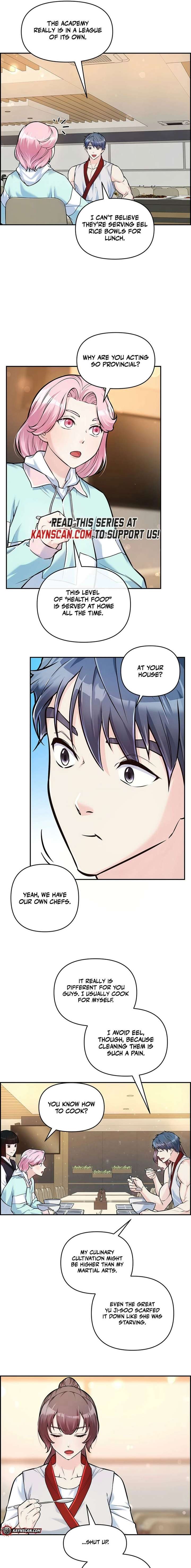 Humanity’s Strongest Boyfriend Chapter 8 - Page 11