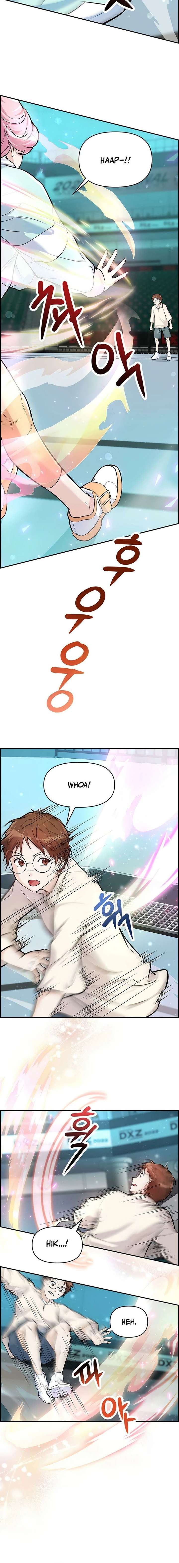 Humanity’s Strongest Boyfriend Chapter 8 - Page 14