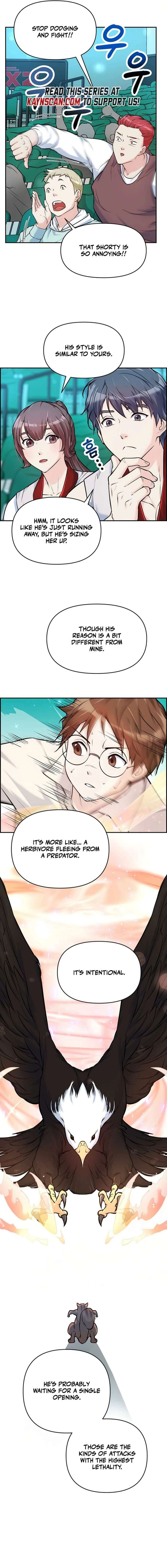 Humanity’s Strongest Boyfriend Chapter 8 - Page 15