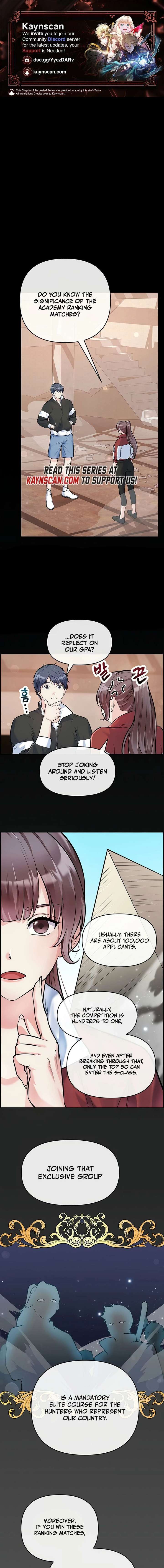 Humanity’s Strongest Boyfriend Chapter 9 - Page 1