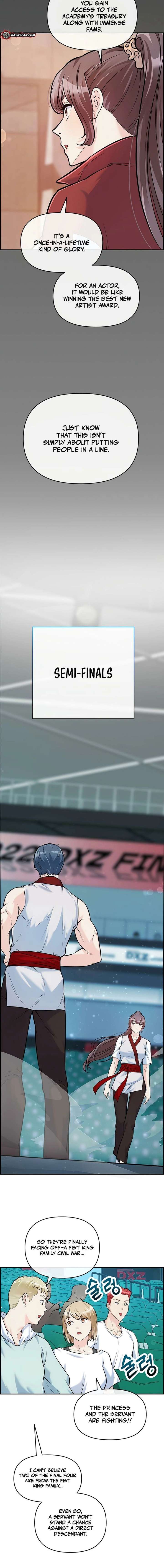 Humanity’s Strongest Boyfriend Chapter 9 - Page 2