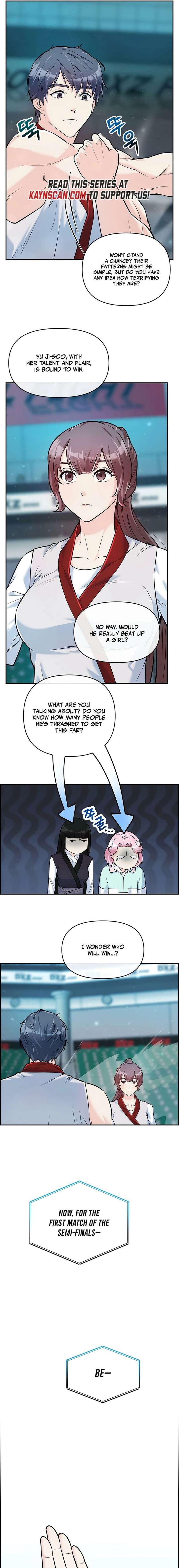 Humanity’s Strongest Boyfriend Chapter 9 - Page 3