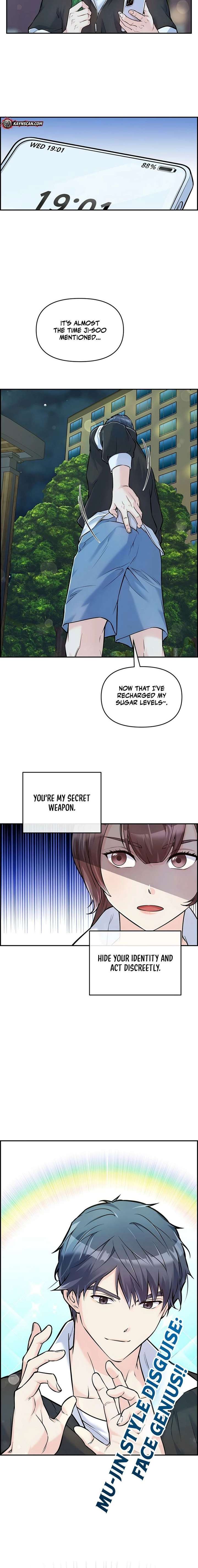 Humanity’s Strongest Boyfriend Chapter 9 - Page 9
