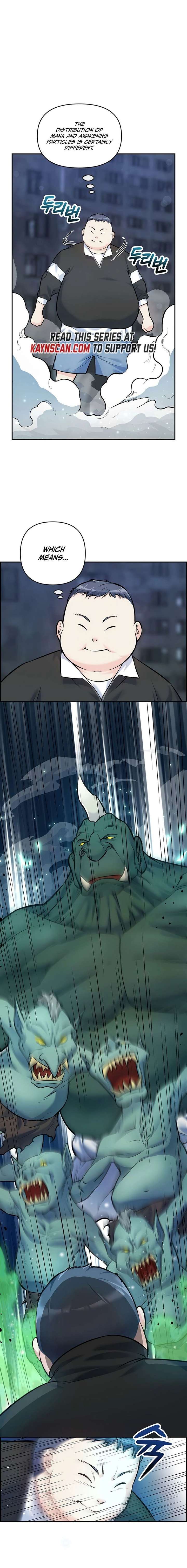 Humanity’s Strongest Boyfriend Chapter 9 - Page 12