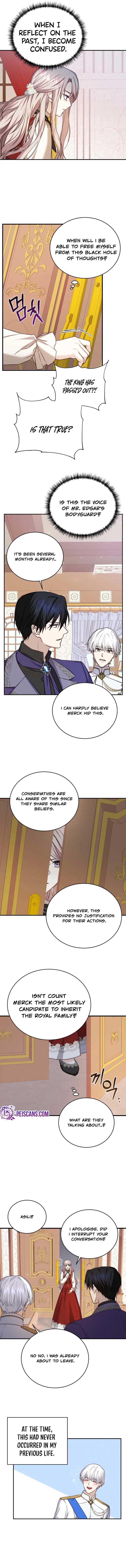 Husband Replacement Chapter 12 - Page 3