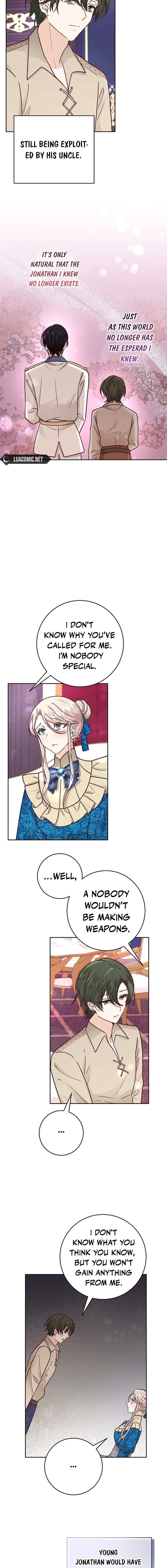 Husband Replacement Chapter 56 - Page 3