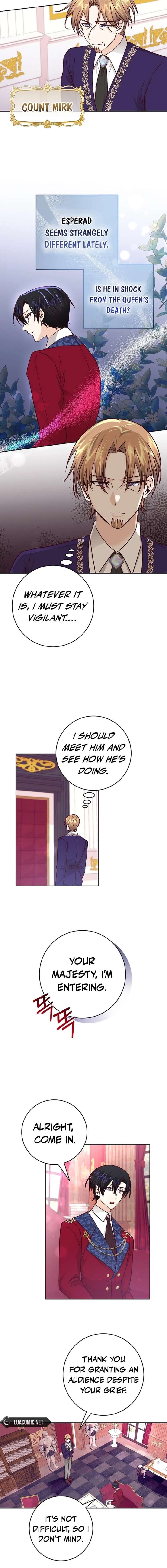 Husband Replacement Chapter 56 - Page 10
