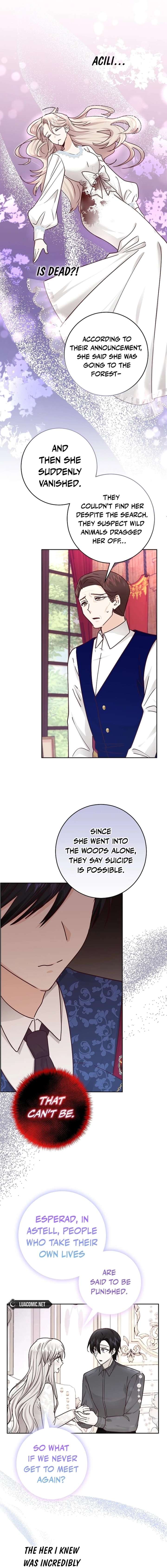 Husband Replacement Chapter 56 - Page 19
