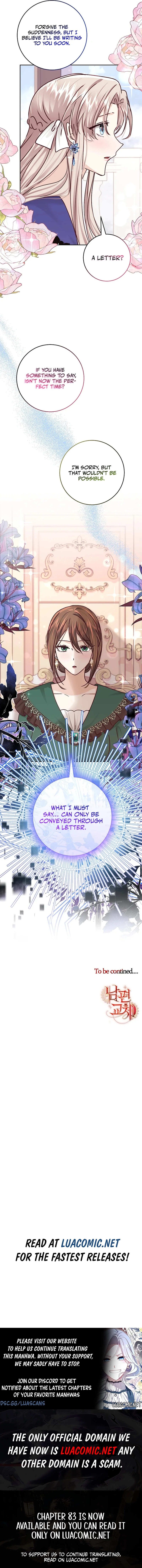 Husband Replacement Chapter 73 - Page 9