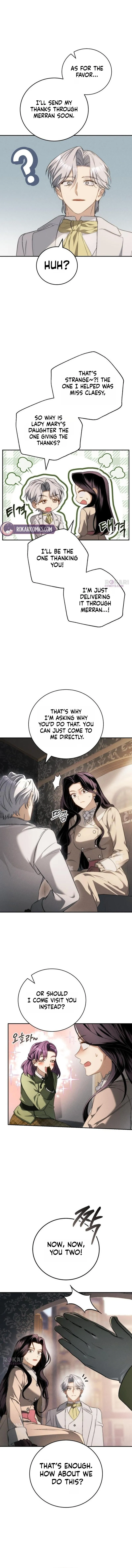 Husband Thief Chapter 17 - Page 8