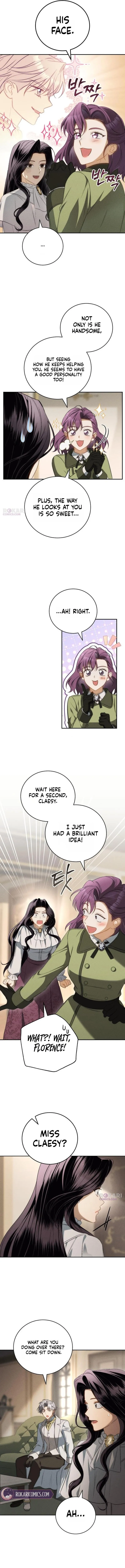 Husband Thief Chapter 17 - Page 12