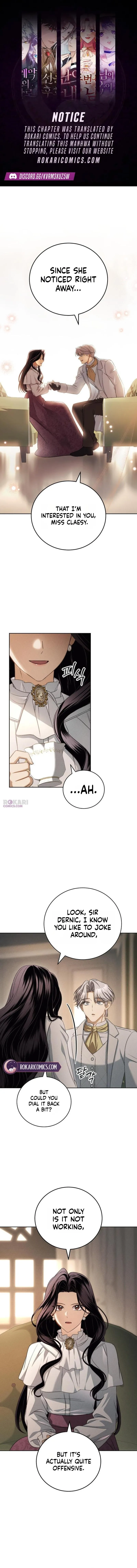 Husband Thief Chapter 18 - Page 1