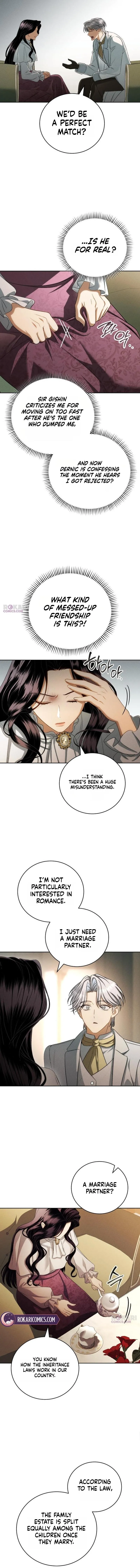 Husband Thief Chapter 18 - Page 3