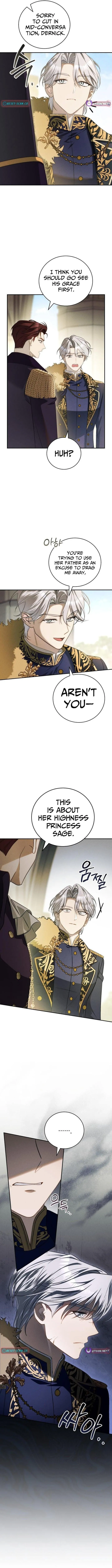 Husband Thief Chapter 23 - Page 9