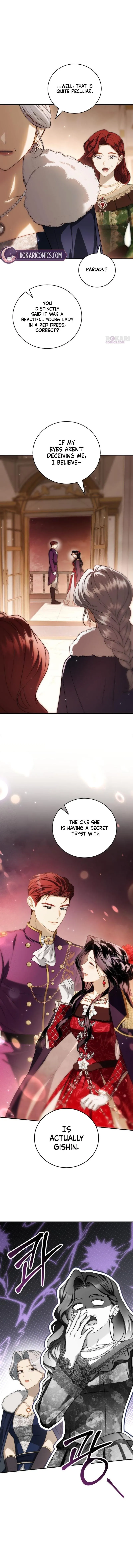 Husband Thief Chapter 24 - Page 9
