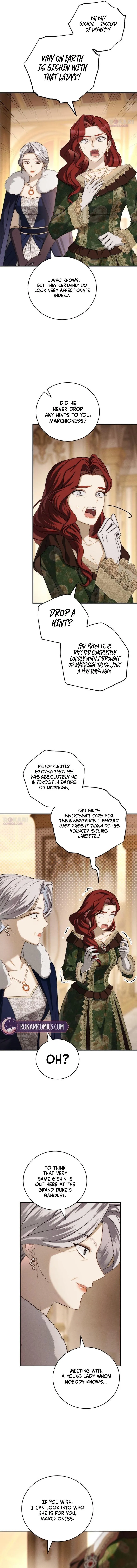 Husband Thief Chapter 24 - Page 10