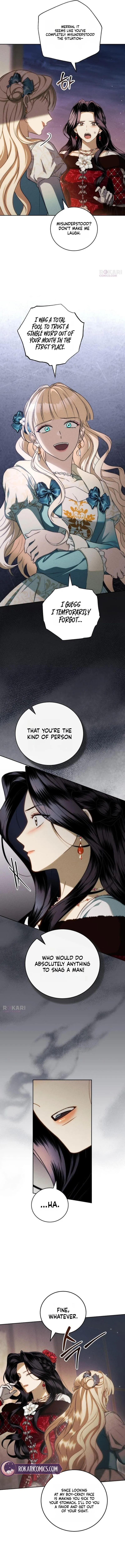 Husband Thief Chapter 25 - Page 6