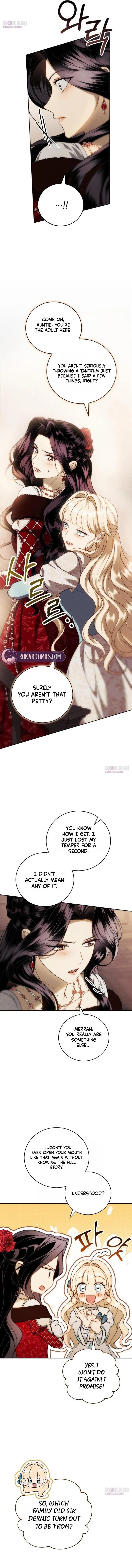Husband Thief Chapter 25 - Page 8
