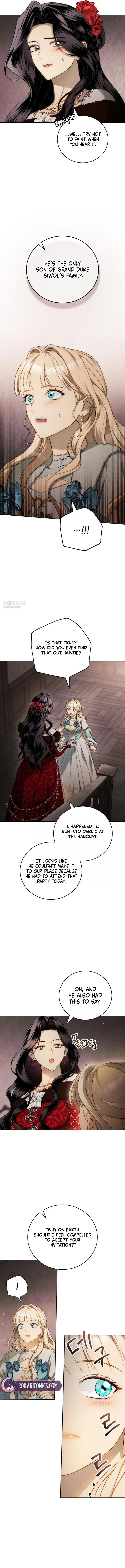 Husband Thief Chapter 25 - Page 9