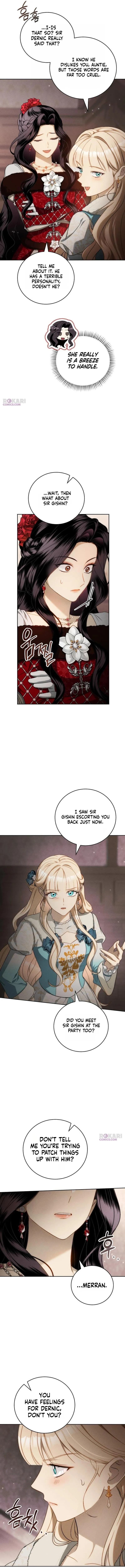 Husband Thief Chapter 25 - Page 10
