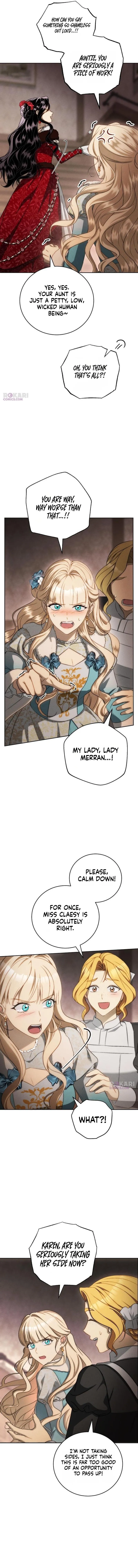 Husband Thief Chapter 25 - Page 13