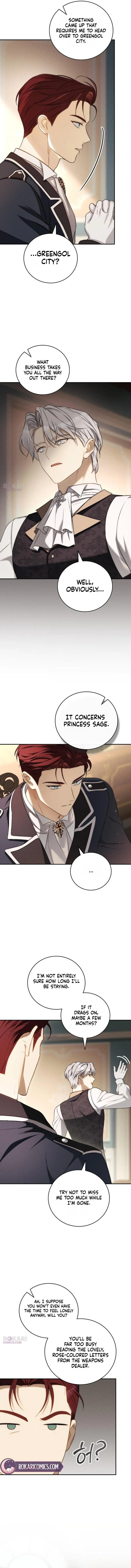 Husband Thief Chapter 26 - Page 9