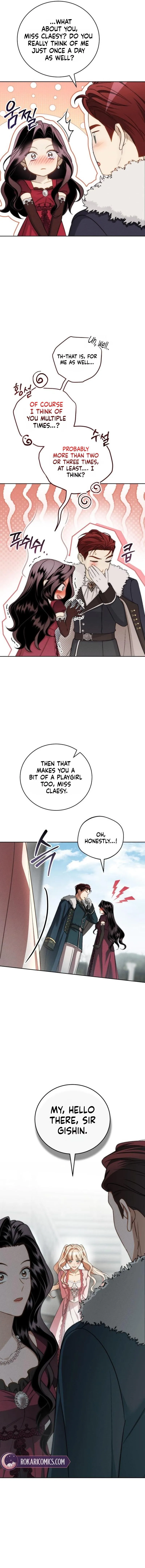 Husband Thief Chapter 27 - Page 3
