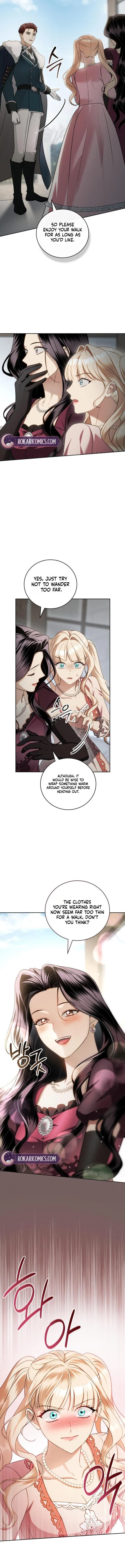 Husband Thief Chapter 27 - Page 5