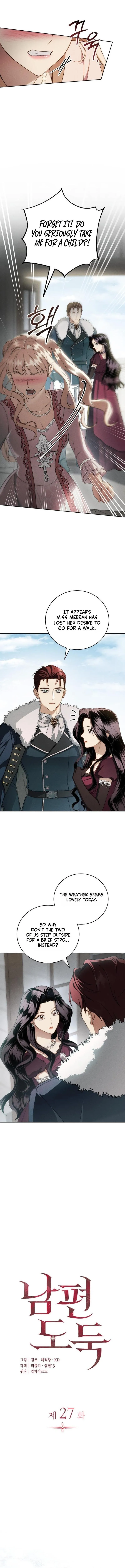 Husband Thief Chapter 27 - Page 6