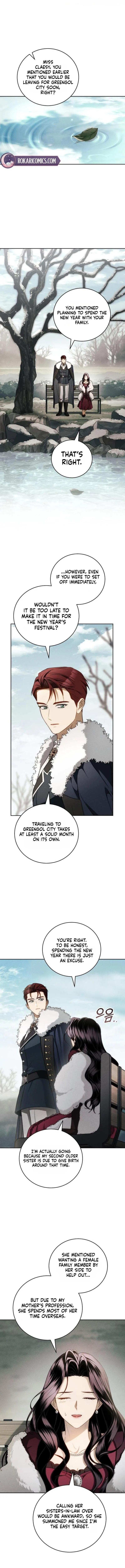 Husband Thief Chapter 27 - Page 11