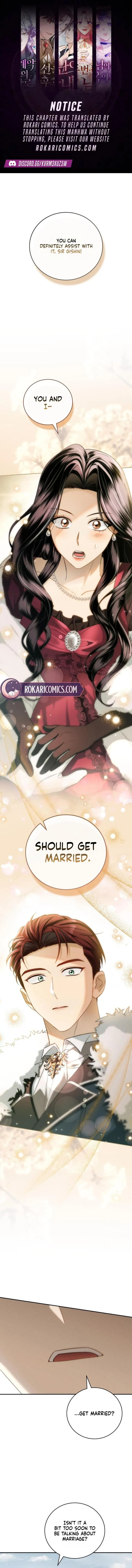 Husband Thief Chapter 28 - Page 1