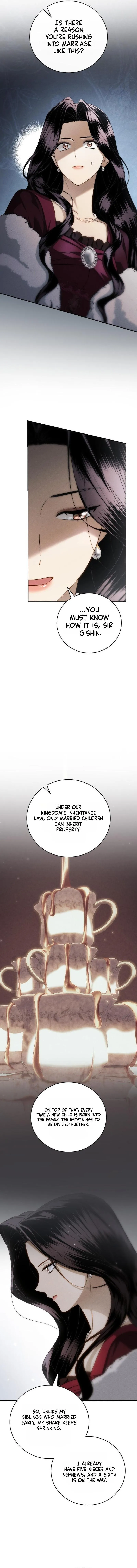 Husband Thief Chapter 28 - Page 3