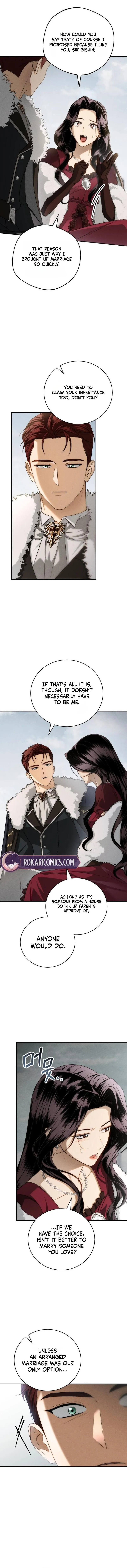 Husband Thief Chapter 28 - Page 5