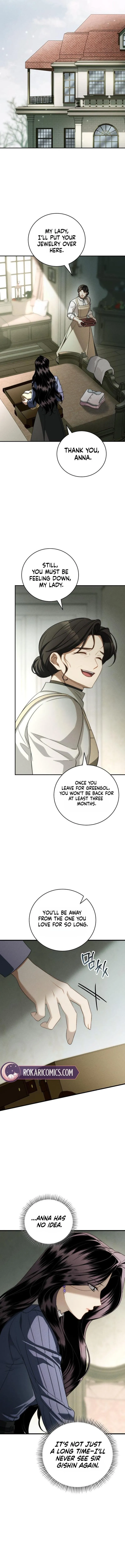 Husband Thief Chapter 28 - Page 8