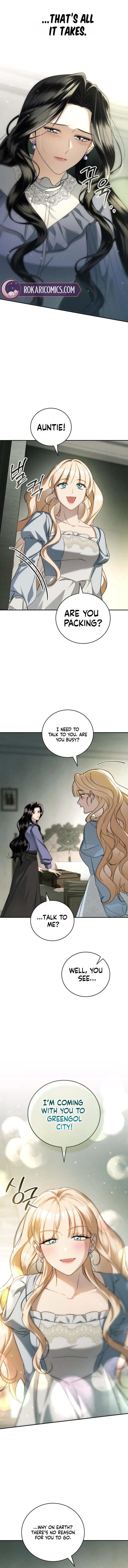 Husband Thief Chapter 28 - Page 10
