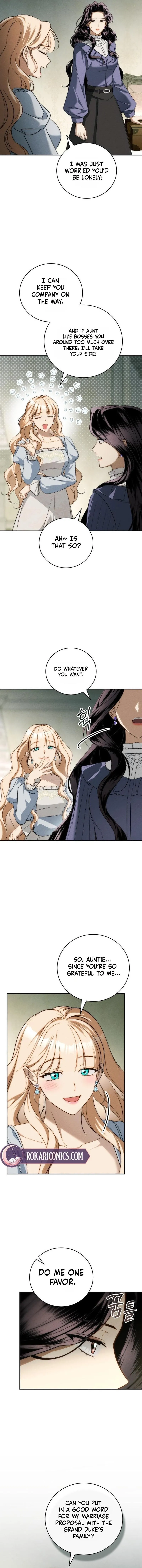 Husband Thief Chapter 28 - Page 11