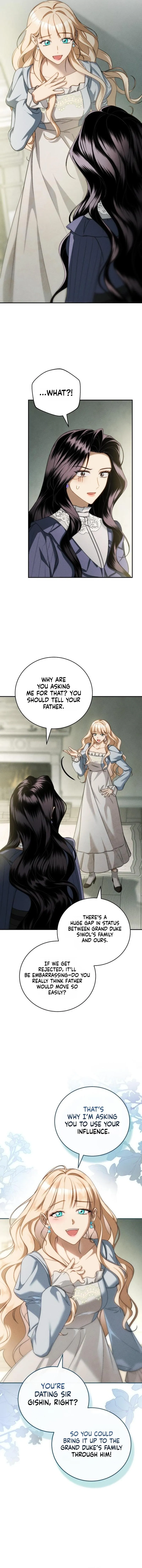 Husband Thief Chapter 28 - Page 12