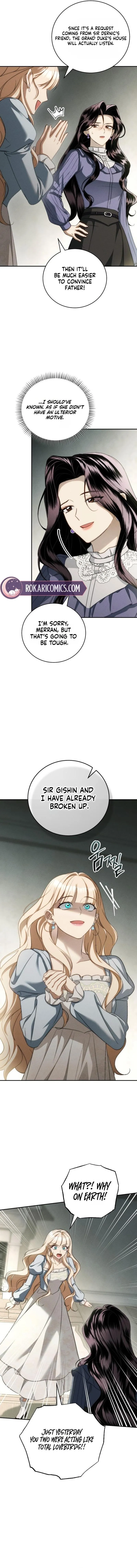 Husband Thief Chapter 28 - Page 13
