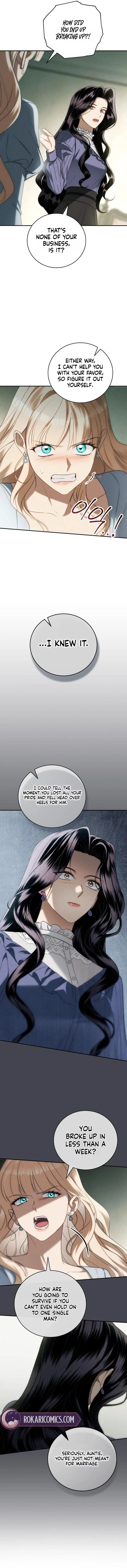 Husband Thief Chapter 28 - Page 14