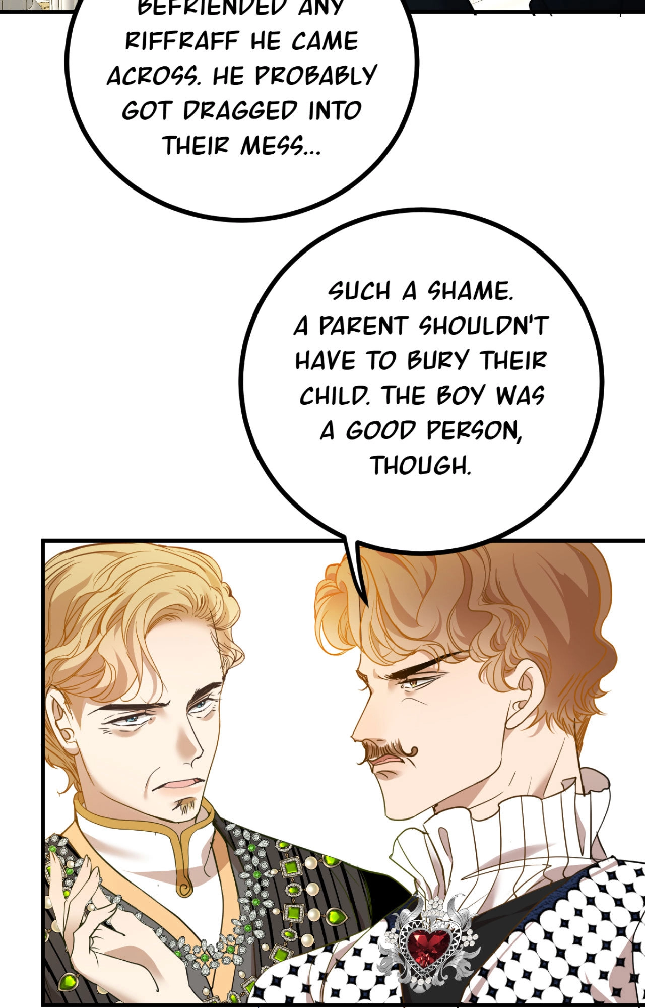 Husband Thief Chapter 34 - Page 24