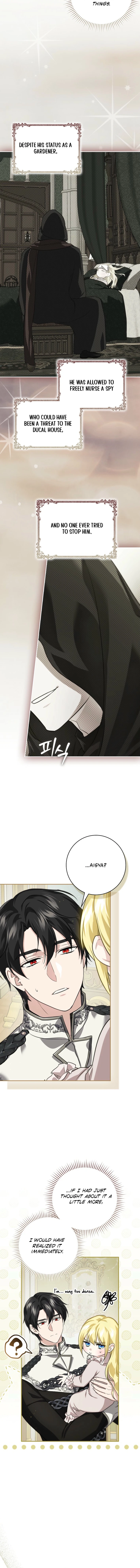 I Am the 5-Year-Old Spy Who Kidnapped the Villain Chapter 10 - Page 3