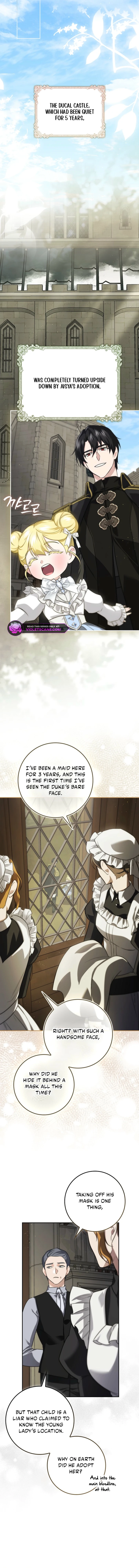 I Am the 5-Year-Old Spy Who Kidnapped the Villain Chapter 10 - Page 6