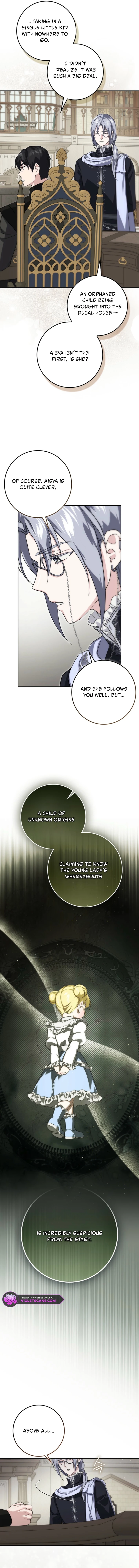 I Am the 5-Year-Old Spy Who Kidnapped the Villain Chapter 10 - Page 10