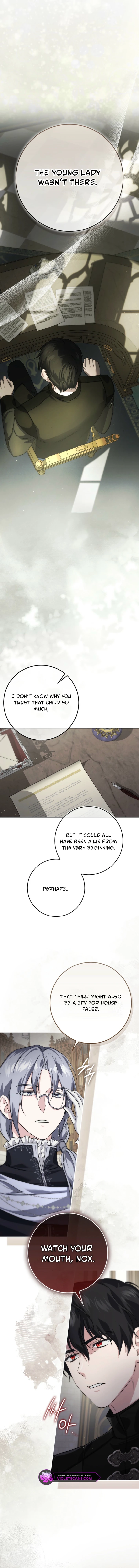 I Am the 5-Year-Old Spy Who Kidnapped the Villain Chapter 10 - Page 11