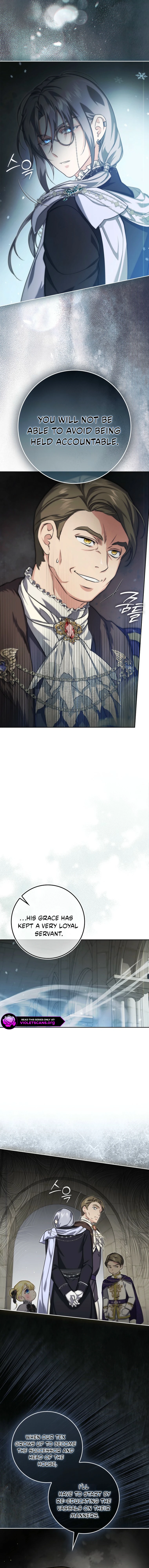 I Am the 5-Year-Old Spy Who Kidnapped the Villain Chapter 13 - Page 3