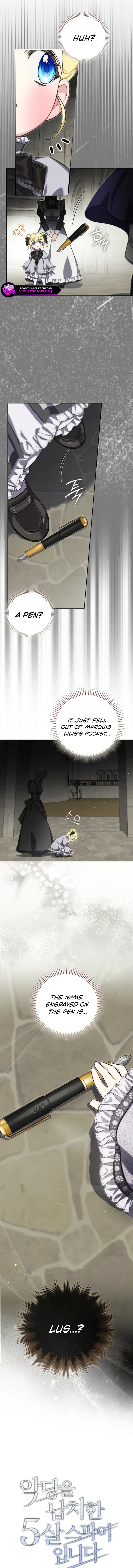 I Am the 5-Year-Old Spy Who Kidnapped the Villain Chapter 13 - Page 5