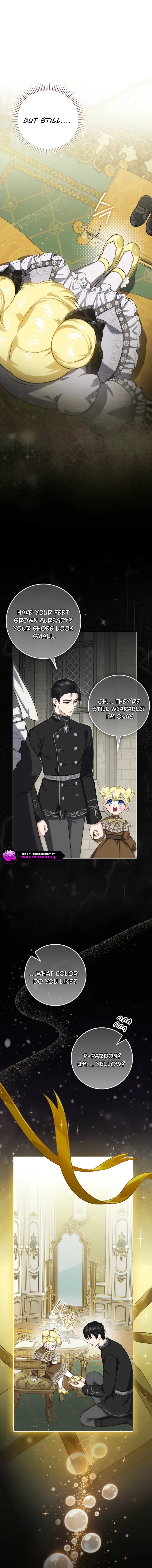 I Am the 5-Year-Old Spy Who Kidnapped the Villain Chapter 13 - Page 9