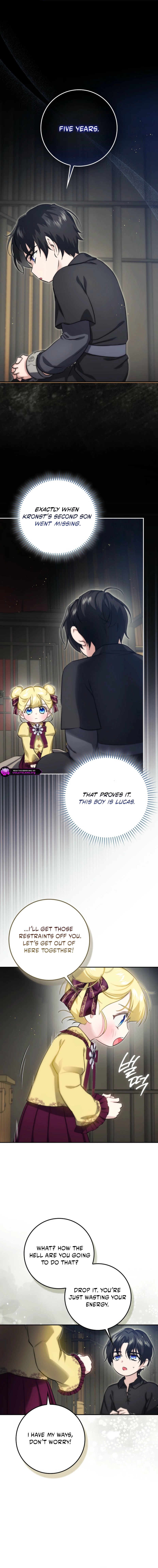 I Am the 5-Year-Old Spy Who Kidnapped the Villain Chapter 15 - Page 2